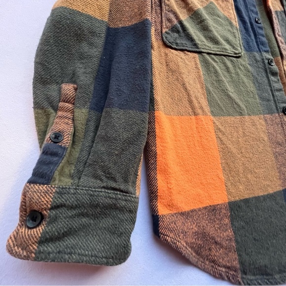 Zara Multicolor Plaid Shirt - Picture 6 of 9